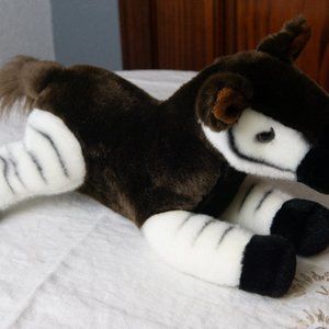 New Plush Okapi Stuffie - San Diego Zoo